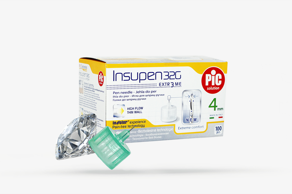 Intropen Injection Insupen Needles for Comfortable Insulin Injections | Domrex Pharma